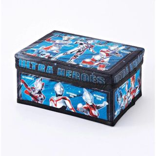 【新品・未開封】ウルトラヒーローズ　お片付けボックス(ケース/ボックス)