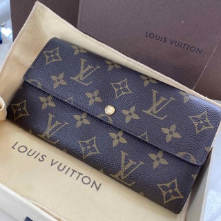ルイヴィトン(LOUIS VUITTON)のルイヴィトン　極美品　長財布(財布)