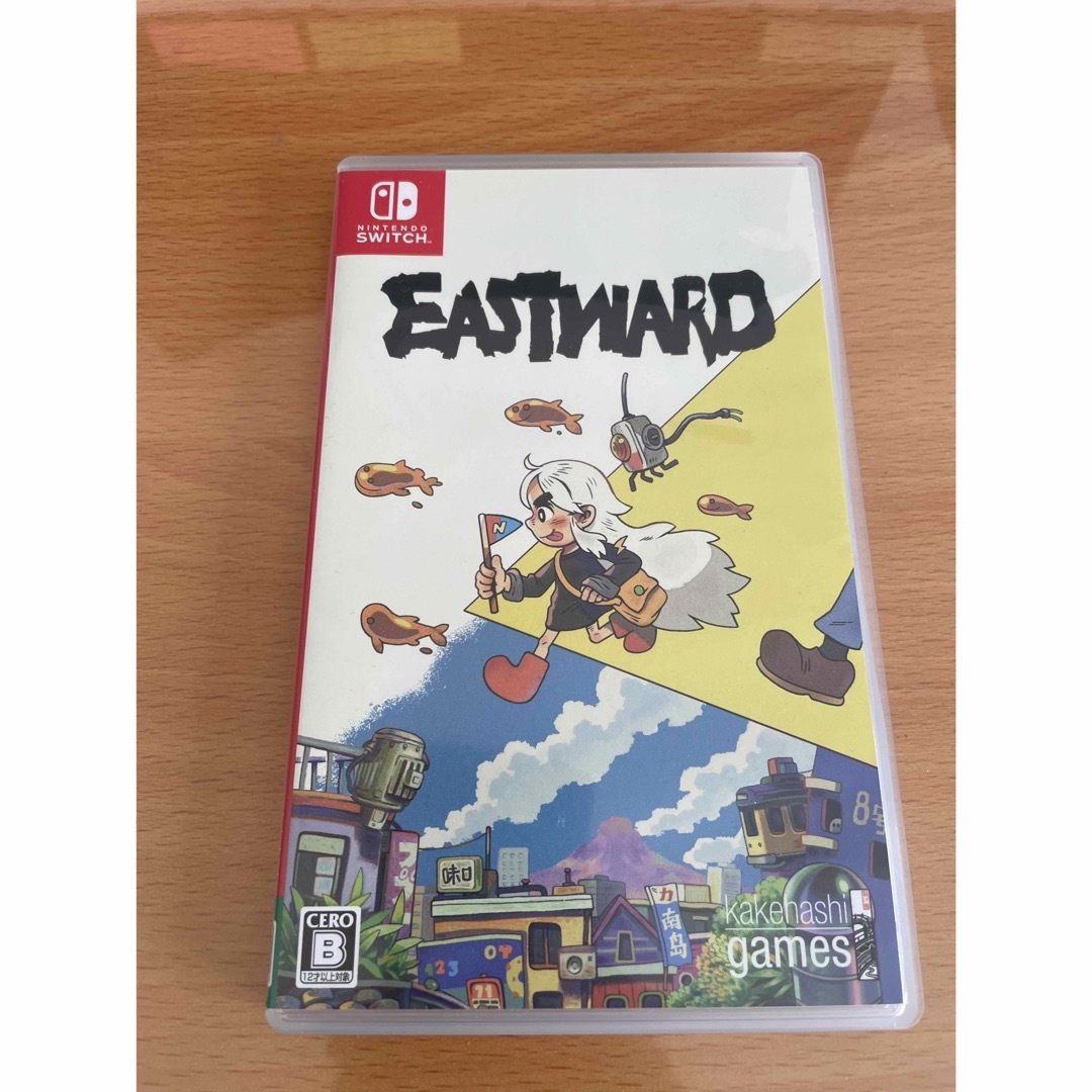 Nintendo Switch(ニンテンドースイッチ)の【Switch】 イーストワード [通常版] EASTWARD エンタメ/ホビーのゲームソフト/ゲーム機本体(家庭用ゲームソフト)の商品写真