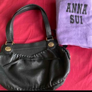 アナスイ(ANNA SUI)の【は様専用です❗️】美品❤️ANNA SUI ハンドバック　保存袋付き(ハンドバッグ)