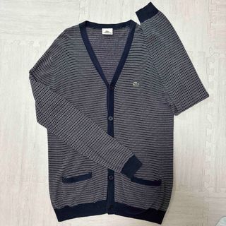 ラコステ(LACOSTE)のLACOSTE ラコステ　カーディガン(カーディガン)