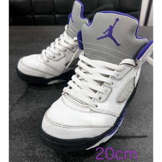 ナイキ(NIKE)のJordan5 KIDS 20cm  スニーカー US 1Y(スニーカー)