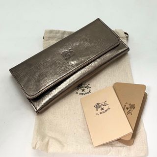 IL BISONTE - 【新品未使用】イルビゾンテ  三つ折り長財布 ☆BRONZE ブロンズ☆