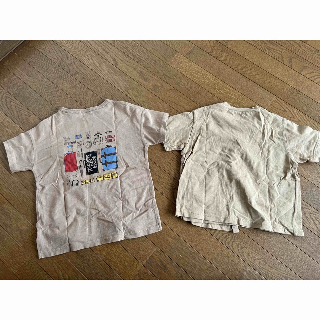 Tシャツ　まとめ売り　110cm キッズ/ベビー/マタニティのキッズ服男の子用(90cm~)(Tシャツ/カットソー)の商品写真