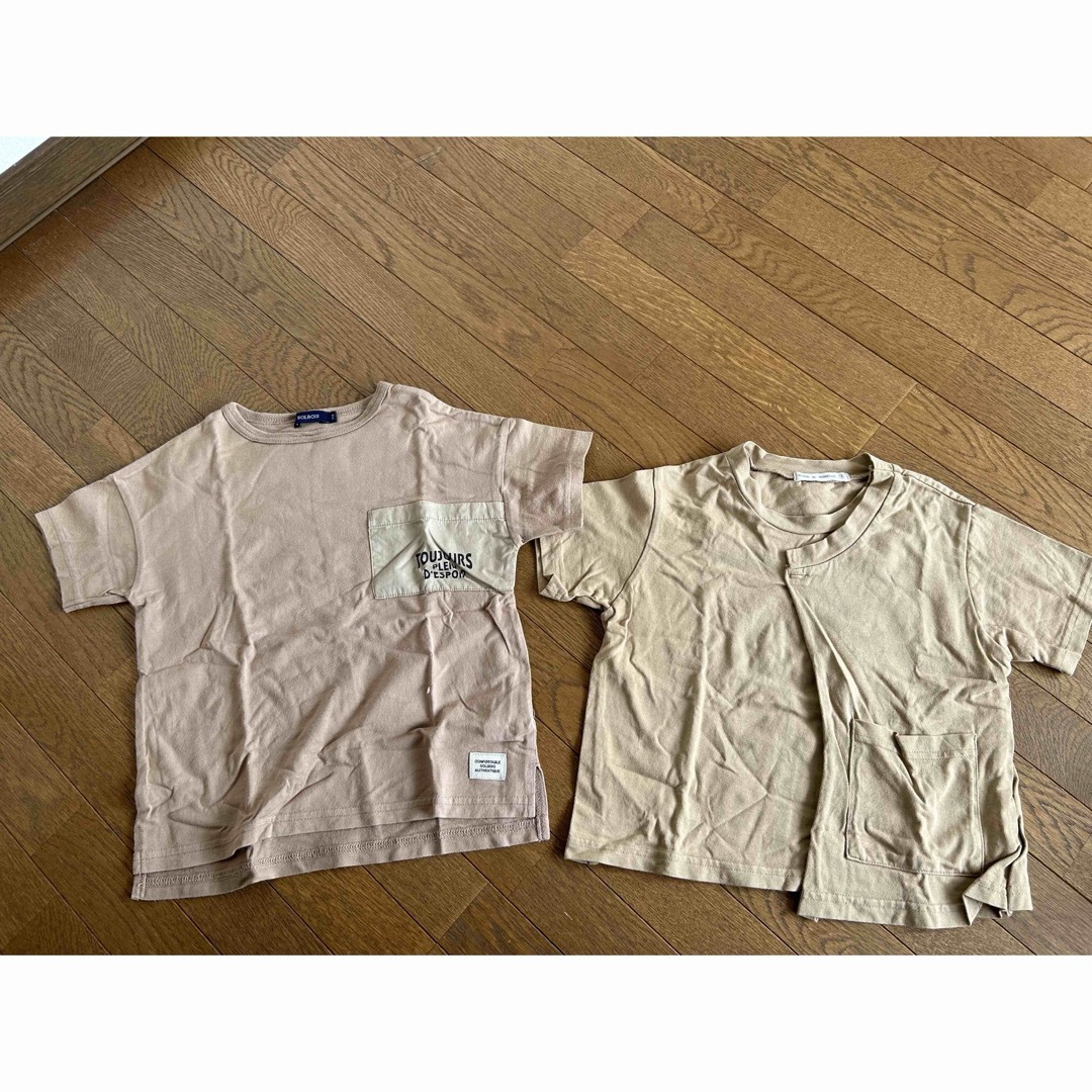 Tシャツ　まとめ売り　110cm キッズ/ベビー/マタニティのキッズ服男の子用(90cm~)(Tシャツ/カットソー)の商品写真