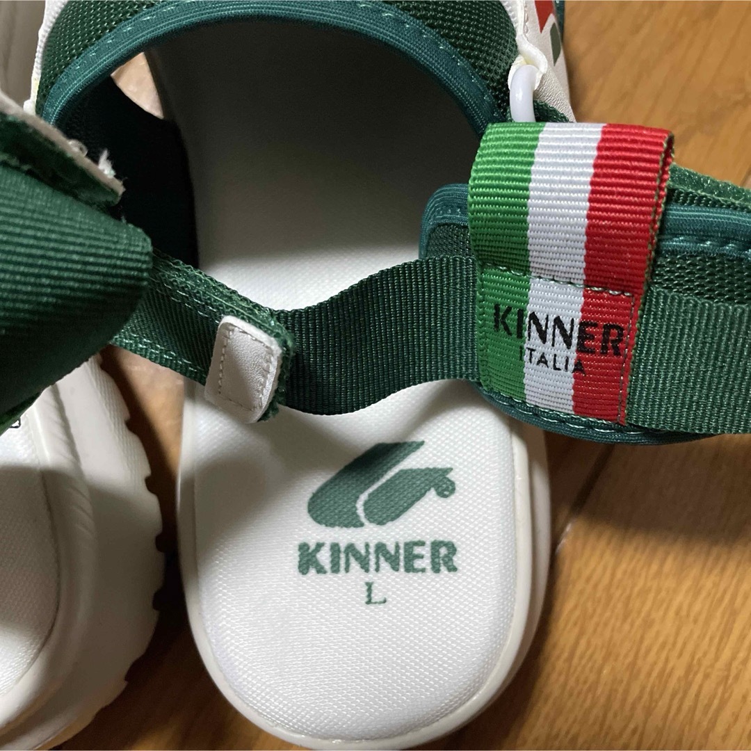 KINNER(キナー)のKINNER◆レディースサンダル L 24 レディースの靴/シューズ(サンダル)の商品写真