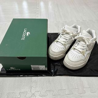 ラコステ(LACOSTE)のLACOSTE ラコステ スニーカー ホワイト　レディース(スニーカー)