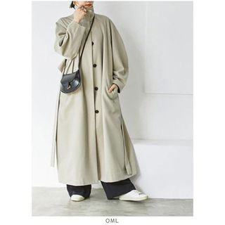 トゥデイフル(TODAYFUL)のTODAYFUL Standcollar Trench Coat OML未使用(トレンチコート)