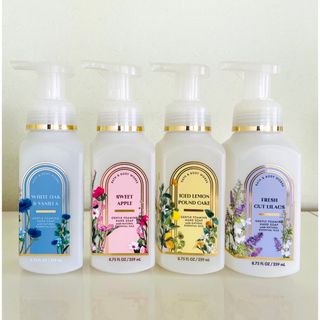 Bath & body works  泡ハンドソープ 空ボトル  4本セット