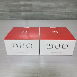 デュオ(DUO)のデュオ　ザ　クレンジングバーム90g　2個セット(クレンジング/メイク落とし)