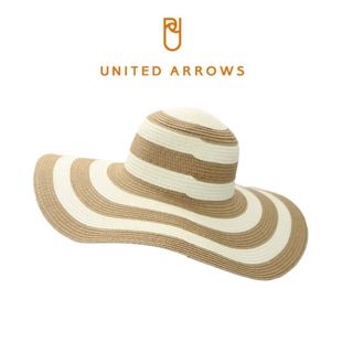 UNITED ARROWS - 新品同様美品　UNITED ARROWS  お洒落な麦わら帽子　ハット