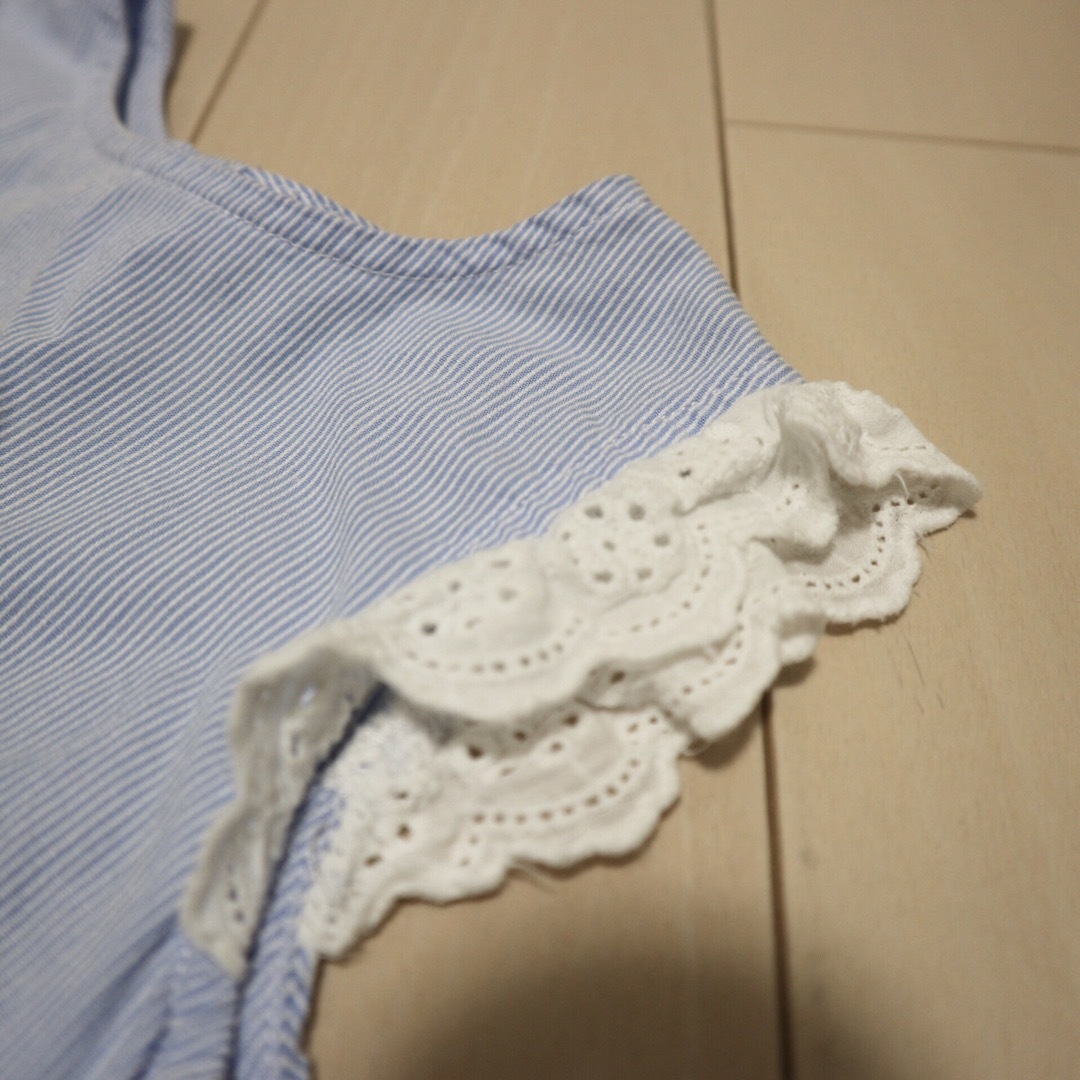 NATURAL BEAUTY BASIC(ナチュラルビューティーベーシック)のNATURAL BEAUTY BASIC ワンピース　100㎝ キッズ/ベビー/マタニティのキッズ服女の子用(90cm~)(ワンピース)の商品写真