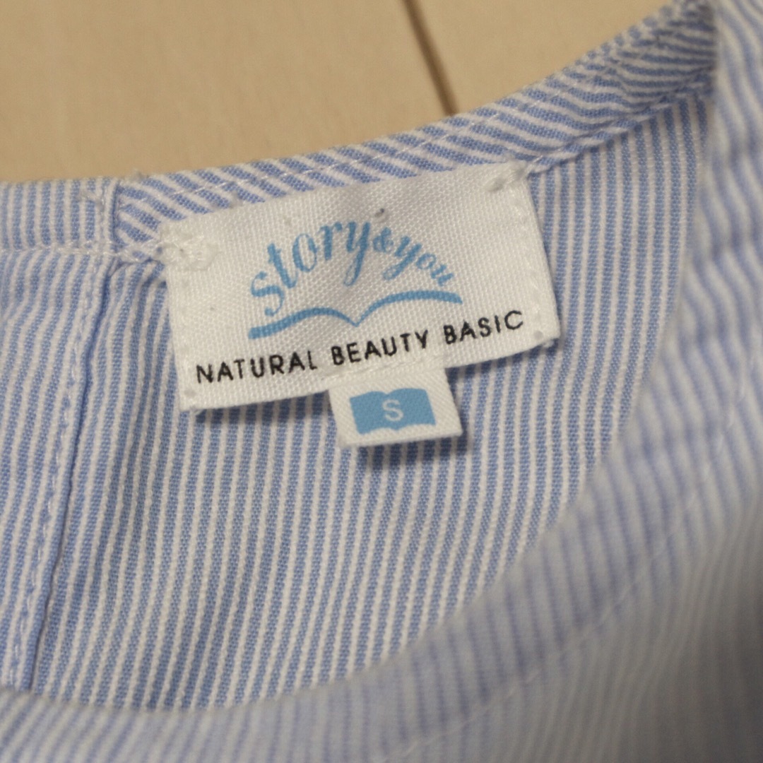 NATURAL BEAUTY BASIC(ナチュラルビューティーベーシック)のNATURAL BEAUTY BASIC ワンピース　100㎝ キッズ/ベビー/マタニティのキッズ服女の子用(90cm~)(ワンピース)の商品写真