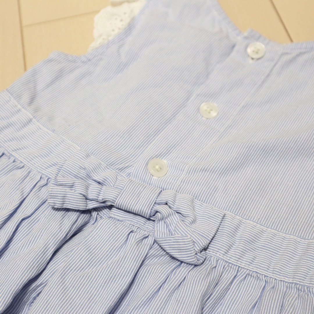 NATURAL BEAUTY BASIC(ナチュラルビューティーベーシック)のNATURAL BEAUTY BASIC ワンピース　100㎝ キッズ/ベビー/マタニティのキッズ服女の子用(90cm~)(ワンピース)の商品写真