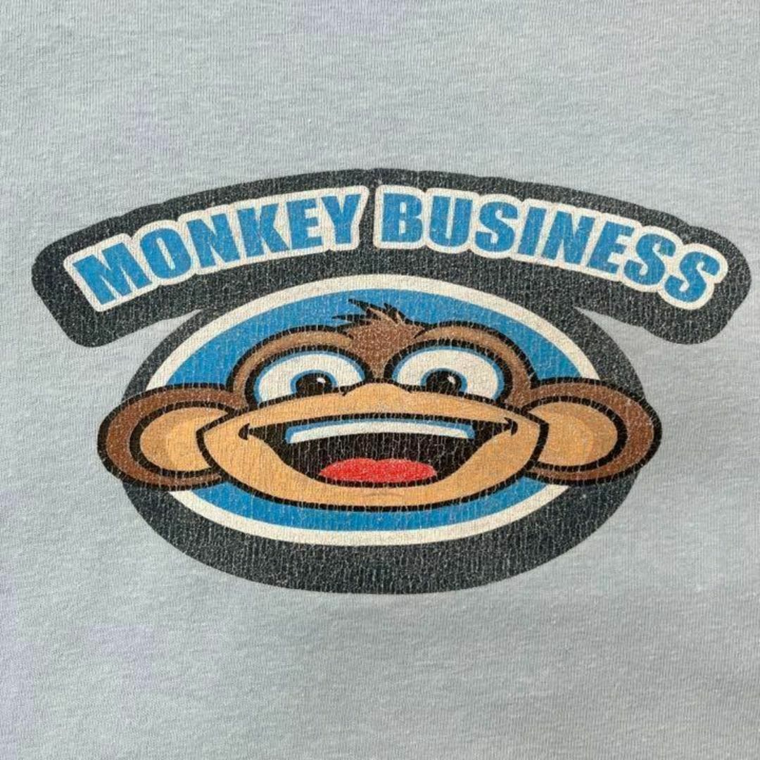 【MONKEYBUSINESS】モンキーロゴTシャツ　ストリートスケボー メンズのトップス(Tシャツ/カットソー(半袖/袖なし))の商品写真