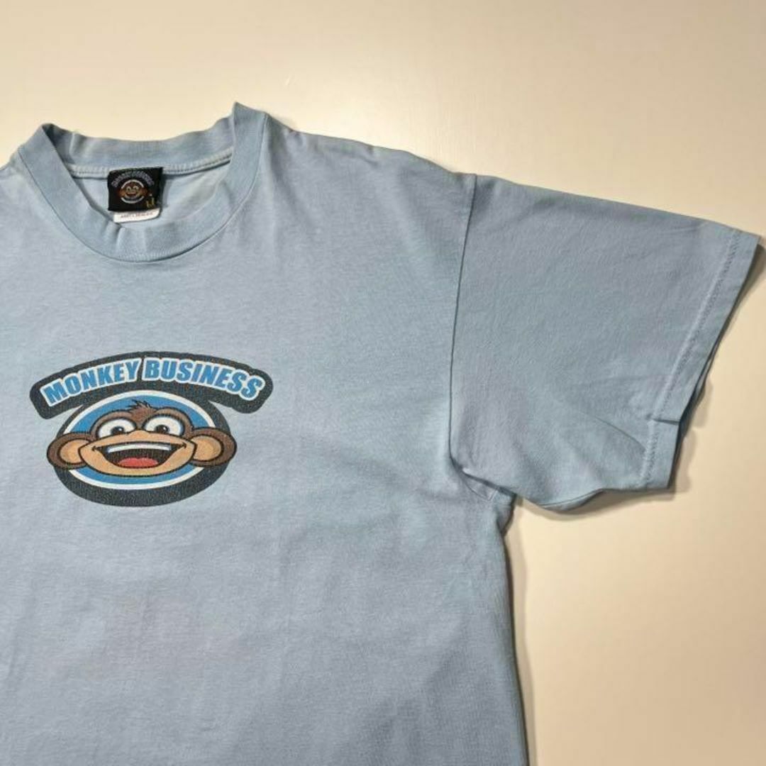 【MONKEYBUSINESS】モンキーロゴTシャツ　ストリートスケボー メンズのトップス(Tシャツ/カットソー(半袖/袖なし))の商品写真
