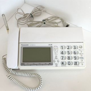 パナソニック(Panasonic)のPanasonic FAX  KX-PD601-W  見てから印刷おたっくす(その他)