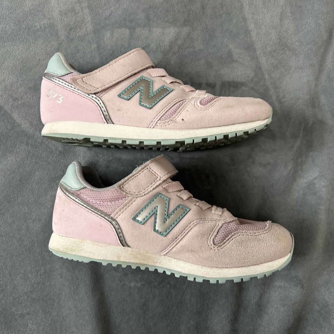 New Balance(ニューバランス)のニューバランス スニーカー サイズ18.5cm キッズ/ベビー/マタニティのキッズ靴/シューズ(15cm~)(スニーカー)の商品写真