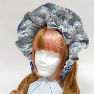 アンジェリックプリティー(Angelic Pretty)のangelic pretty アレルキナーダボンネット(その他)