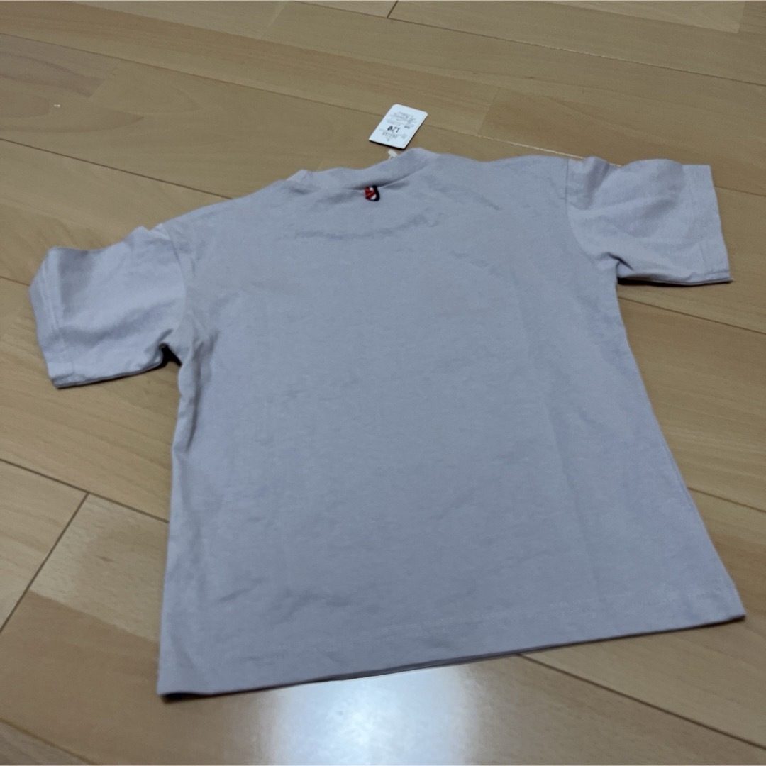 しまむら(シマムラ)の半袖Tシャツ　120 キッズ/ベビー/マタニティのキッズ服男の子用(90cm~)(Tシャツ/カットソー)の商品写真