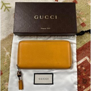 グッチ(Gucci)のGUCCI　グッチ　財布　長財布  ラウンドファスナー(長財布)