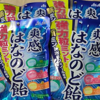 アサヒ - アサヒグループ食品 爽感はなのど飴 72g×４袋