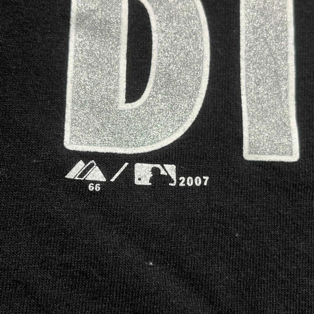 MLB(メジャーリーグベースボール)の【MLB】ボストンレッドソックス　松坂大輔　ブラックTシャツ　メジャー野球 メンズのトップス(Tシャツ/カットソー(半袖/袖なし))の商品写真
