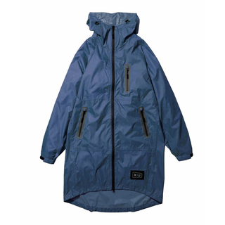 KiU - KIU キウ　レインコート　雨具　RAIN ZIP UP K116 ネイビー