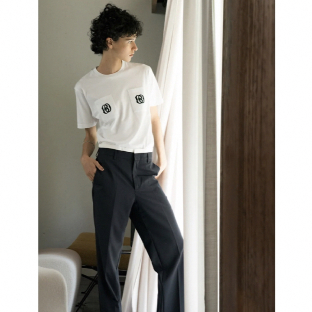 Drawer(ドゥロワー)のBOWTE LOGO 2POCKET TEE メンズのトップス(Tシャツ/カットソー(半袖/袖なし))の商品写真