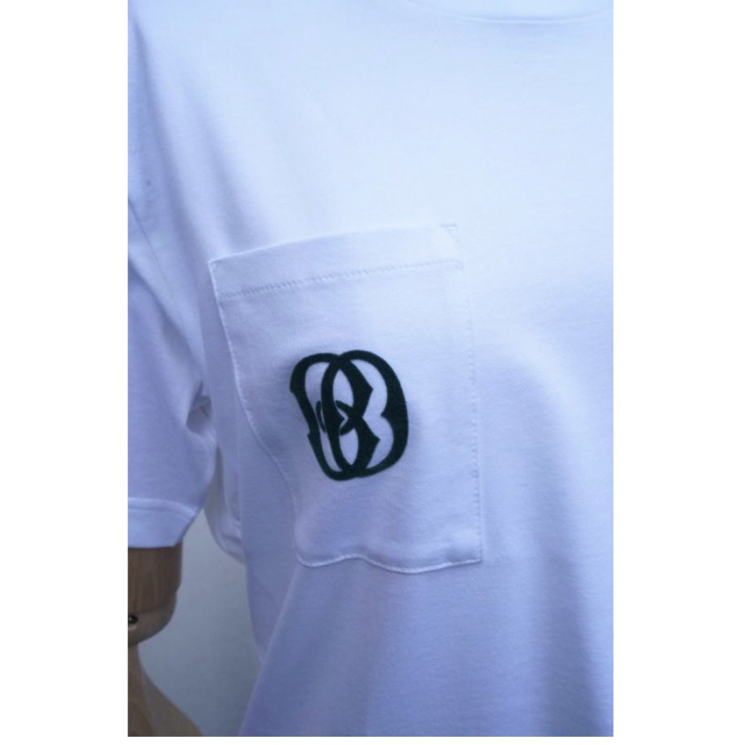 Drawer(ドゥロワー)のBOWTE LOGO 2POCKET TEE メンズのトップス(Tシャツ/カットソー(半袖/袖なし))の商品写真