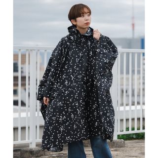 KIU キウ　レインポンチョ　雨具　カッパ　梅雨　レインコート　K319