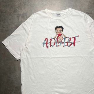 ADDICT - 【ADDICT】アディクト×ベティコラボTシャツ　Lサイズ