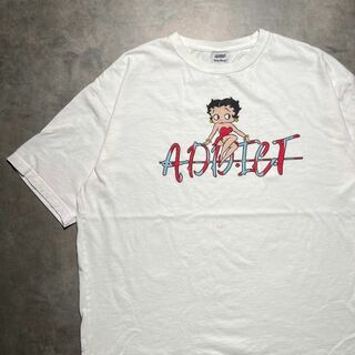 アディクト(ADDICT)の【ADDICT】アディクト×ベティコラボTシャツ　Lサイズ(Tシャツ/カットソー(半袖/袖なし))