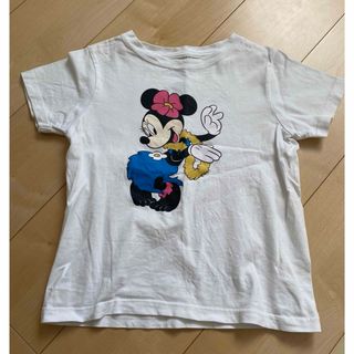 ☆グリーンレーベル キッズ ミニーTシャツ130cm☆