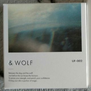 エヌオーガニック(N organic)の& WOLF UVセラムリキッドファンデーション UF-002 ブライトホワイト(ファンデーション)