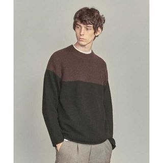 ビューティアンドユースユナイテッドアローズ(BEAUTY&YOUTH UNITED ARROWS)のBY クラウドウール 2トーン ニット(ニット/セーター)