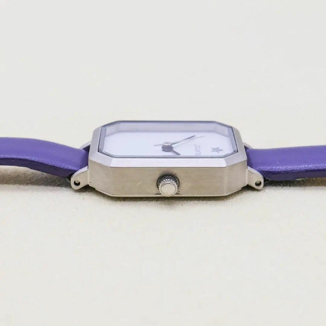 ◆美品 稼働 Jouete 腕時計 レザー レディース 新品電池 q レディースのファッション小物(腕時計)の商品写真