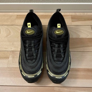 NIKE - Undefeated nike air max 97 Black us10 28