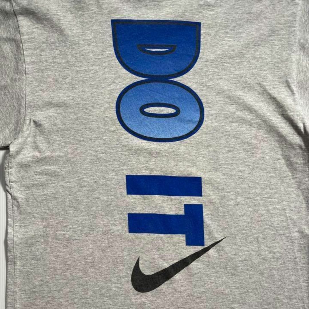 NIKE(ナイキ)の【Nike】ナイキJust do itTシャツ　古着ストリートスニーカー銀タグ メンズのトップス(Tシャツ/カットソー(半袖/袖なし))の商品写真