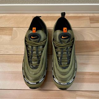 ナイキ(NIKE)のUNDEFEATED Nike Air Max 97 Olive US10 28(スニーカー)