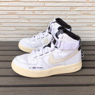 ナイキ(NIKE)の希少 ナイキ ウィメンズ エアフォース ワン NIKE AIR FORCE  1(スニーカー)