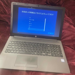 ヒューレットパッカード(HP)のHP 250 G7 Notebook PC メモリ4GB(ノートPC)
