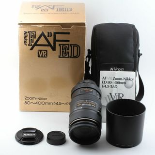 ニコン(Nikon)のAi AF VR NIKKOR ED 80-400mm F4.5-5.6D(レンズ(ズーム))