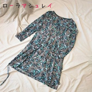 ローラアシュレイ(LAURA ASHLEY)のLAURA ASHLEY  ローラアシュレイ ブラウス シャツ チュニック 総柄(チュニック)