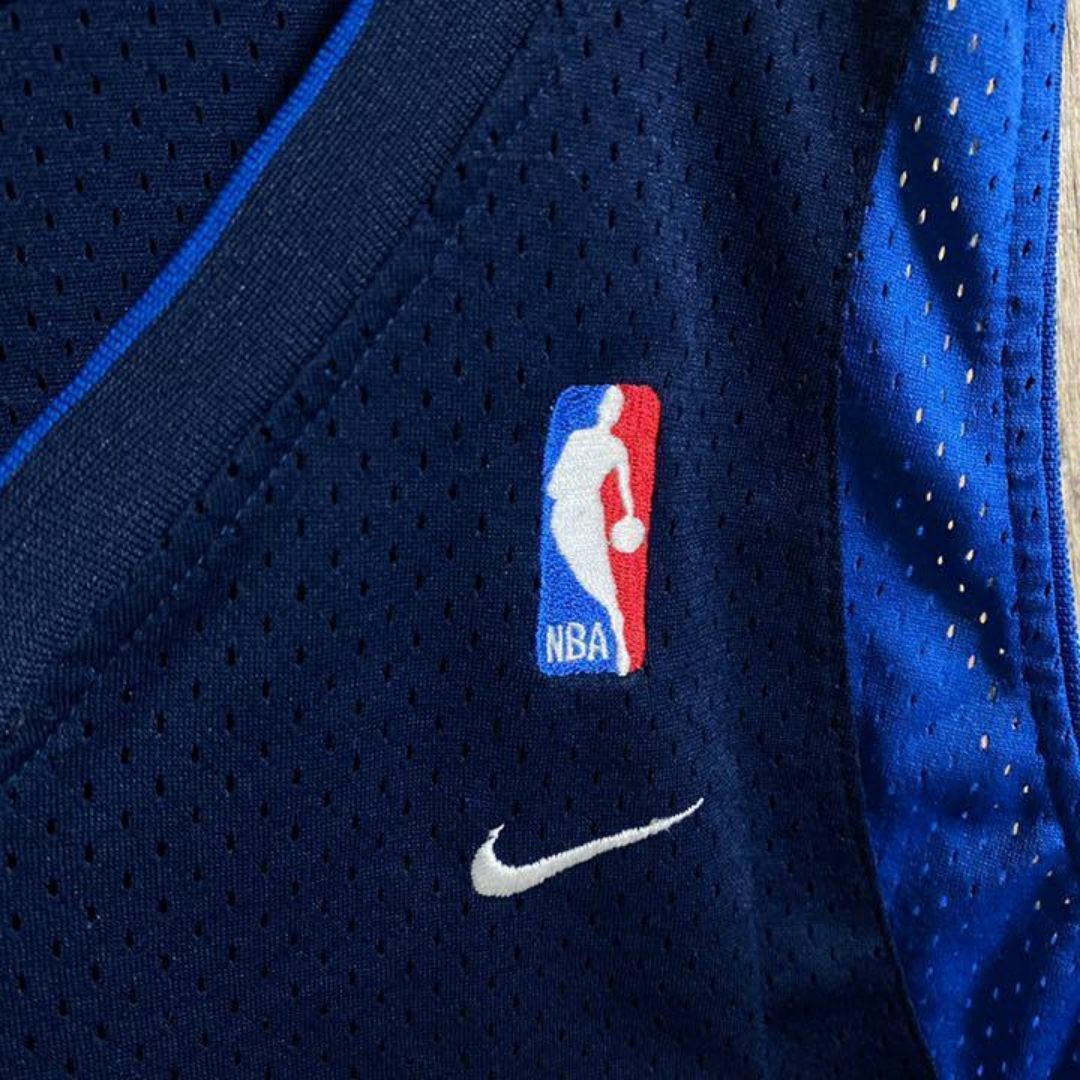 NIKE(ナイキ)のナイキ ゲームシャツ NBA バスケ ダラス・マーベリックス チームロゴ 古着 メンズのトップス(Tシャツ/カットソー(半袖/袖なし))の商品写真