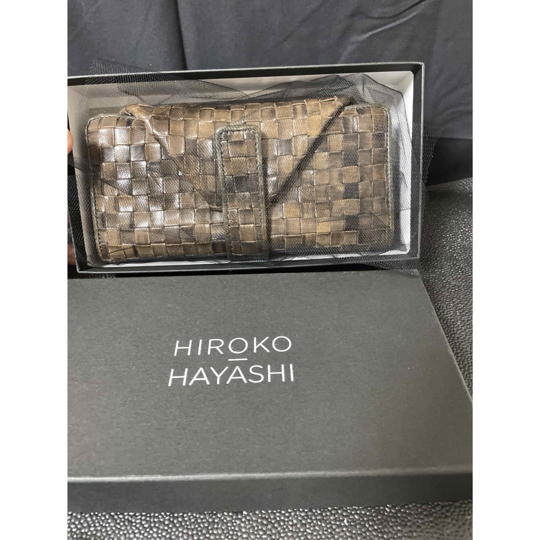 HIROKO HAYASHI(ヒロコハヤシ)のヒロコハヤシ ハヤシヒロコ エスターテ 長財布 レディース  レディースのファッション小物(財布)の商品写真