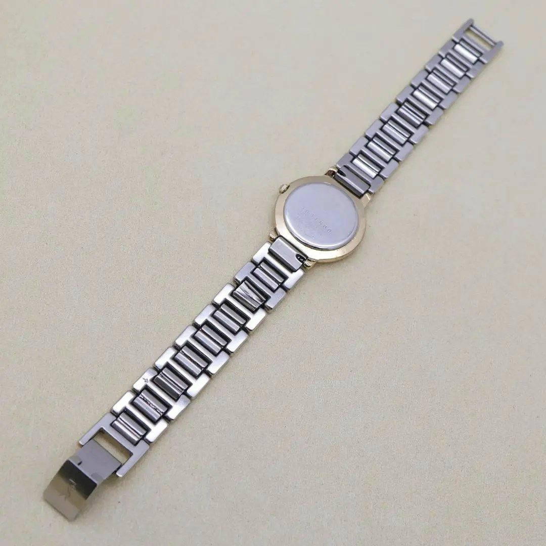Yves Saint Laurent(イヴサンローラン)の◆稼働 イヴサンローラン 腕時計 アイボリー レディース 新品電池 o レディースのファッション小物(腕時計)の商品写真