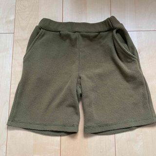 ユナイテッドアローズグリーンレーベルリラクシング(UNITED ARROWS green label relaxing)の☆グリーンレーベル　キッズ　ワッフル　ハーフパンツ　115cm☆(パンツ/スパッツ)