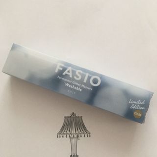 ファシオ(Fasio)のファシオ⭐︎限定⭐︎パーマネントグリッター マスカラ 101ゴールド⭐︎(マスカラ)