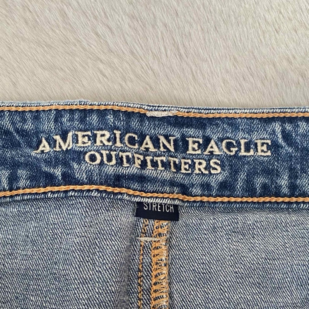 American Eagle(アメリカンイーグル)のデニムショートパンツ アメリカンイーグル  レディースのパンツ(ショートパンツ)の商品写真